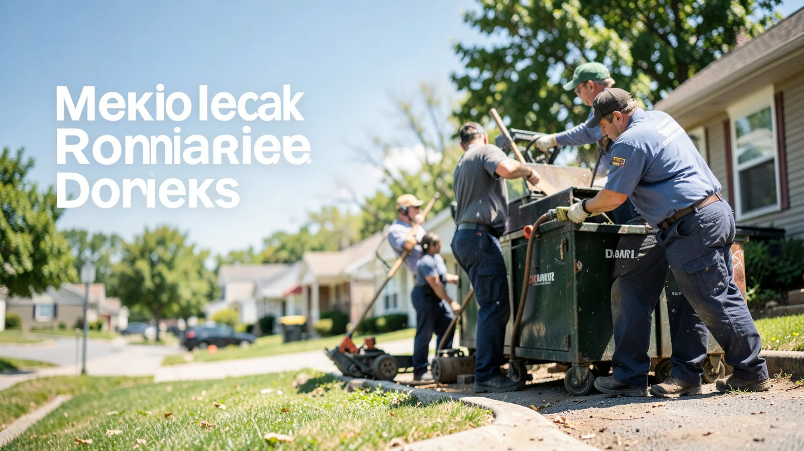 Garbage Disposal Repair in Willoughby, OH near me